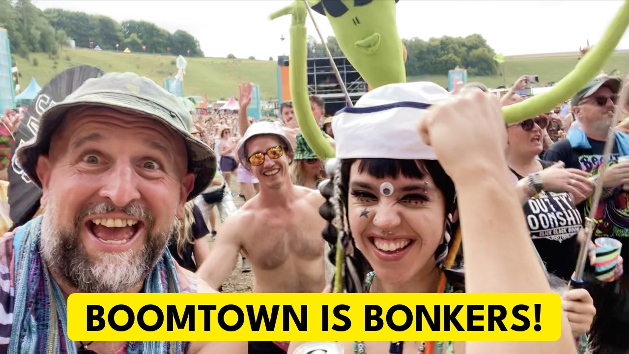 Van Life to Boomtown! [UK 