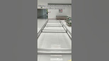 8000mm Stitching Module Dustproof Rail Guide Belt Driven Linear Robot