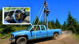 Steering My Truck From 19 Feet in the Air