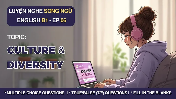 B1 English Listening Practice – Culture and Diversity | Real Conversations for Everyday English thumbnail