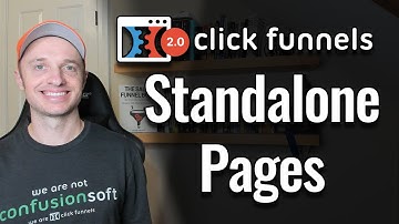 ClickFunnels 2.0 - Create Standalone Pages like Privacy Policy