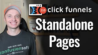 ClickFunnels 2.0 - Create Standalone Pages like Privacy Policy
