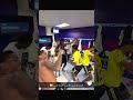 لاعبي النصر بعد الوصول نهائي كأس السوبر السعودي كريستيانو رونالدو