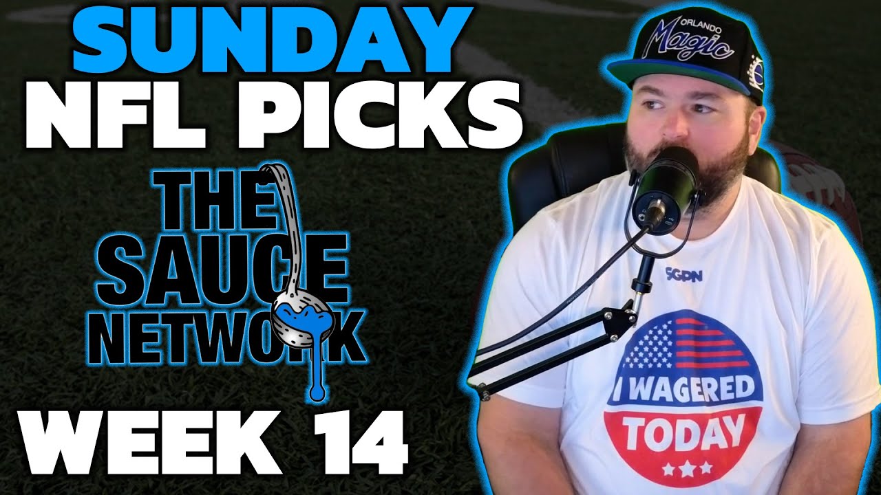 NFL Sunday Picks - Week 14 with Kyle Kirms