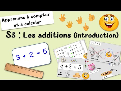 Additions CP – Introduction (nombres de 1 à 5) - Mathématiques CP –  Calcul CP