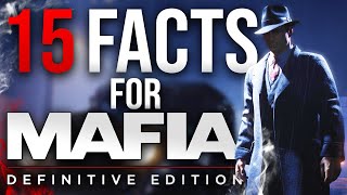 15 Facts For Mafia Definitive Edition! (Full Remake)