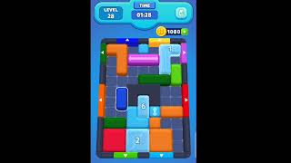 Unblock Jam Level 28