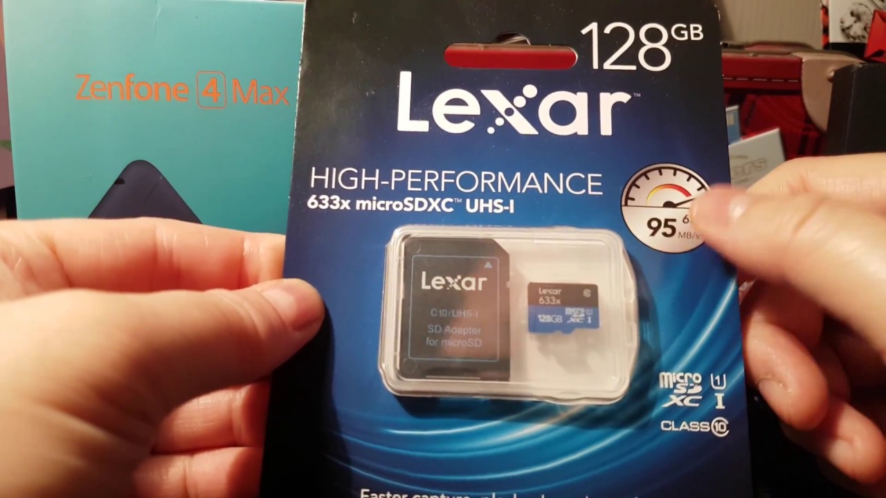 New: Lexar, High-Performance, 633x, microSDXC, 128GB! - YouTube
