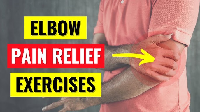 Shoulder Pain Relief Exercises in 5 min 