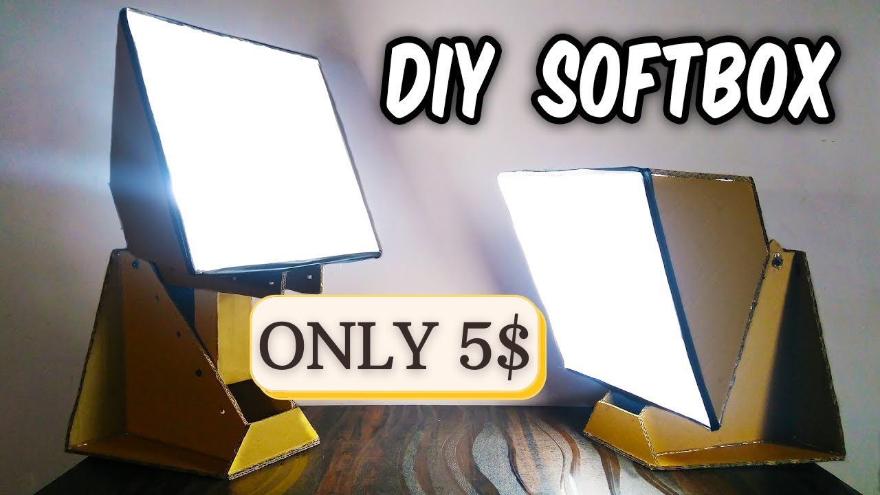 SoftboxYoutube studio setupDiy softboxDiy tripodSoft boxLighting