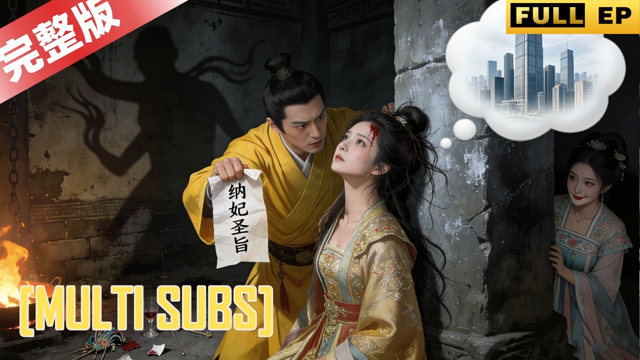 MULTI SUBS丨【完整版】現代情侶穿越古代共創盛世，他登基稱帝后卻被皇權同化，心死逃回現代，他追悔莫及追隨而來#反轉 #搞笑 #情感 #熱播短劇