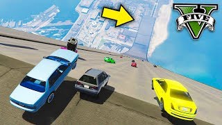 GTA V Online: MEGA RAMPA DO CÉU ao CHÃO! (GIGANTE) GTA V Online: MEGA RAMPA DO CÉU ao CHÃO! (GIGANTE)