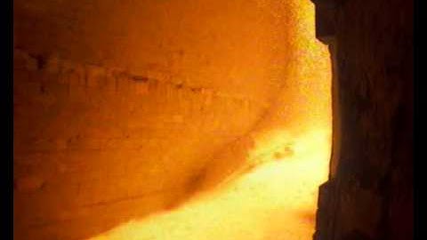 Cement Kiln Cooler Zone Footage from ThermaScope HTV High Temperature Camera