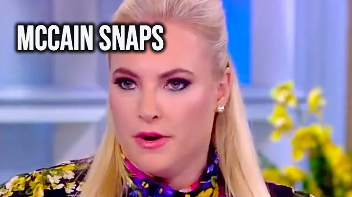 Meghan McCain ERUPTS Over The View In Staggering Legal Retaliation