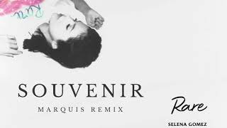 Selena gomez - souvenir (marquis remix ...
