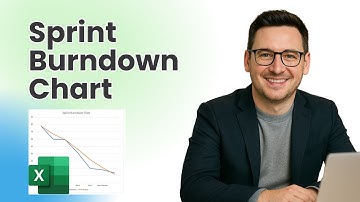 How to Create a Sprint Burndown Chart in Excel