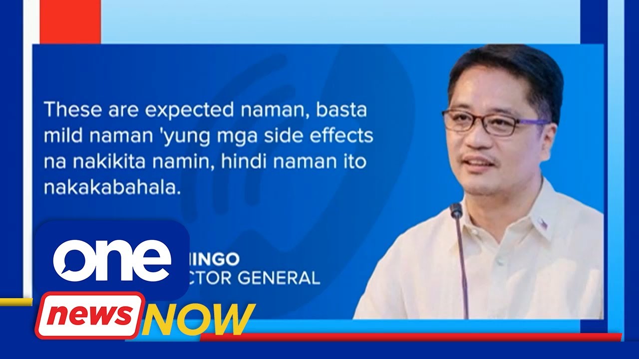 No 'serious' adverse reaction from taking Sinovac COVID-19 shots: FDA