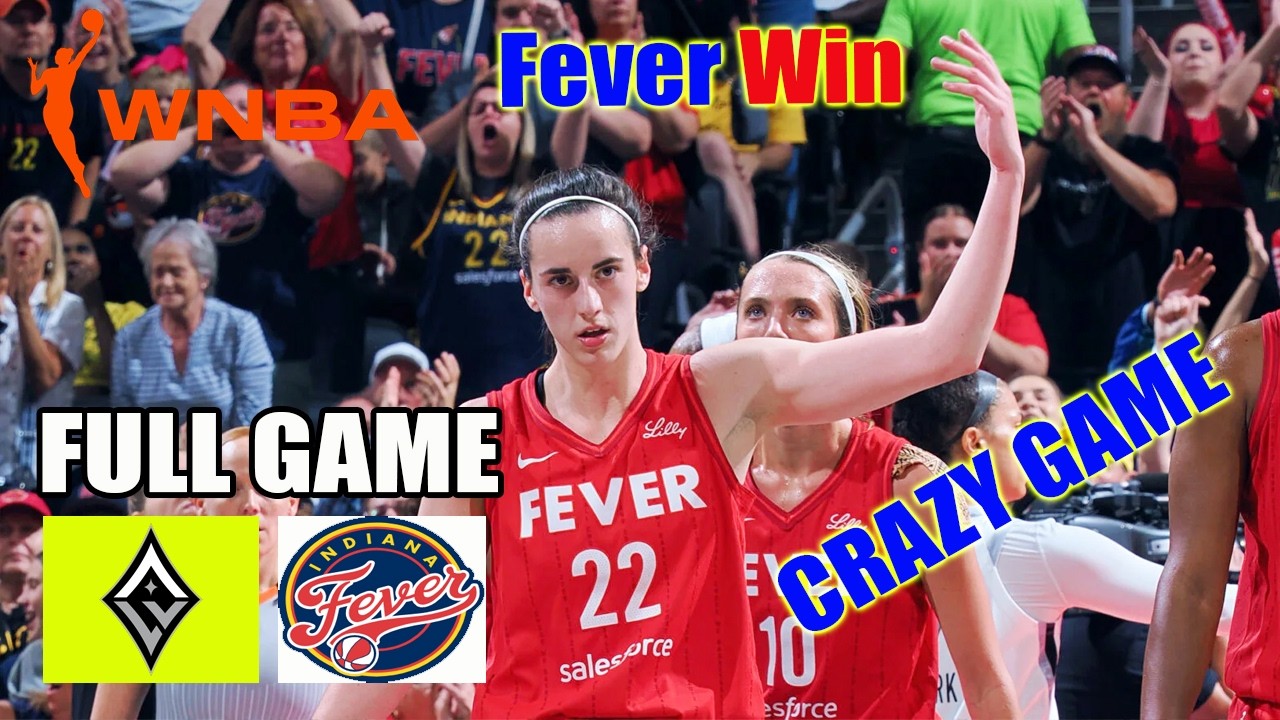 Fever Vs. Vegas Aces | July 05 - FULL GAME | WNBA Regular Season 2026