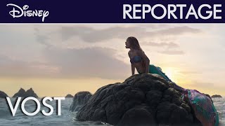 La Petite Sirène (2023) - Reportage : Un Monde Réinventé (Vost) | Disney