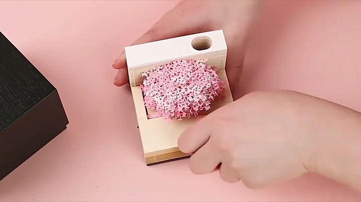 3D Memo Pad