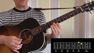 How to Play 'Sweet Little Sixteen ' - Chuck Berry -  Play Along Lesson - Jez Quayle