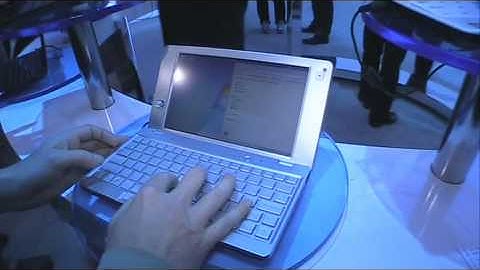 Malata 8.9 inch netbook at CES 2010