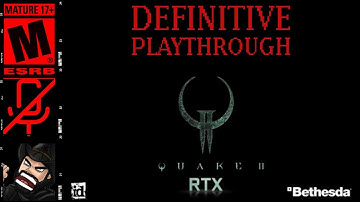 QUAKE 2 RTX - Complete Play (NO Commentary) Ray Tracing Full Campaign by Lightspeed Studios (2019)