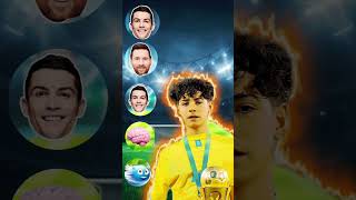 iShowSpeed ​​and Ronaldo Jr. build the perfect soccer player!#usa #viralvideo #shorts