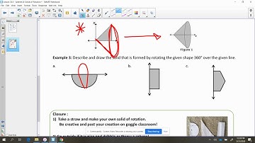 Lesson 33.3 - Spheres & Solids of Rotation