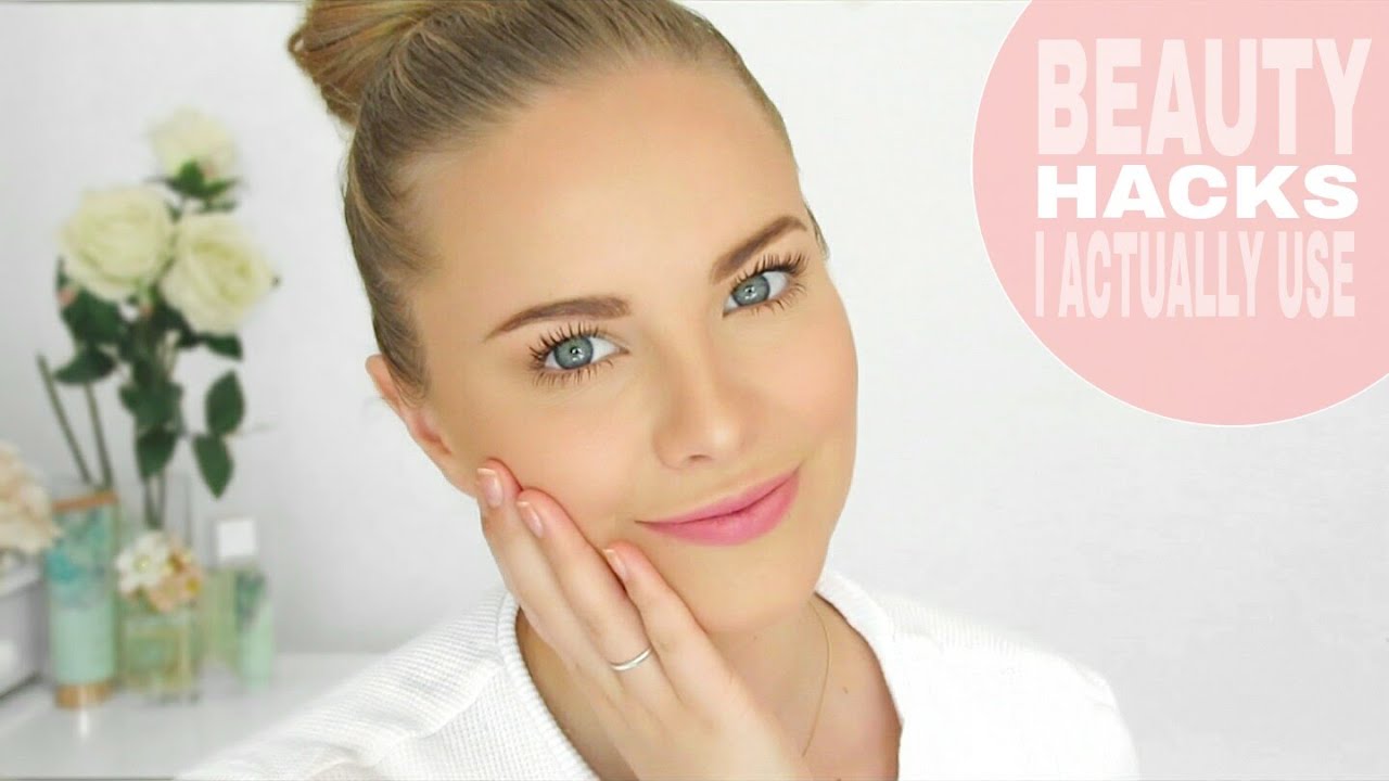 BEAUTY HACKS I ACTUALLY USE YouTube