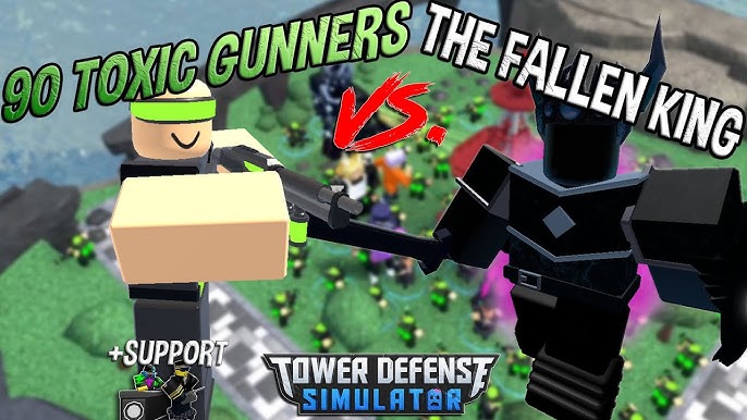 Toxic Gunner, Tower Defense Simulator Wiki