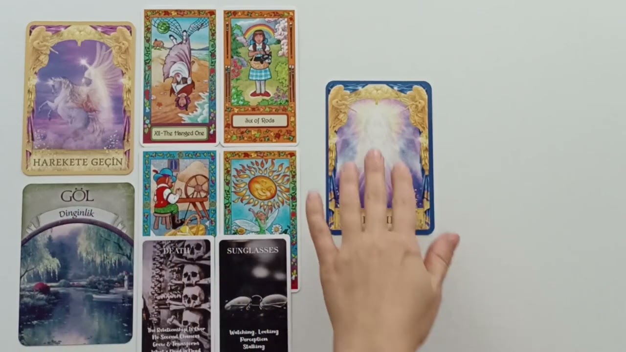 Şu Anda Seninle İlgili En Gerçek Hisleri Tarot
