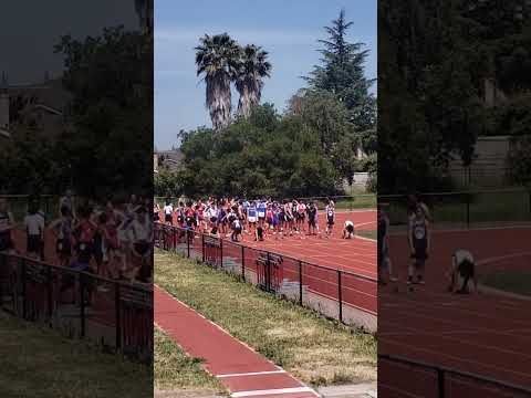 Pacific Bay Christian School - Track Meet 4/29/23 100 Meters Sprint Angelo Bautista