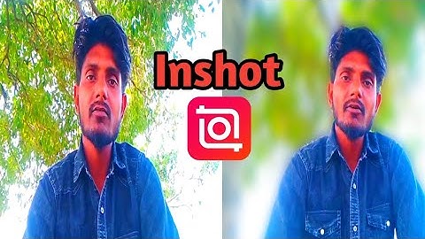🔥 Video Ka Background Kaise Blur Kare | Blur Video Background Tutorial💯 #manojdey #blur 