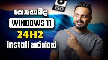 How to install Windows 11 24H2 Without Data lost & Unsupported Device
