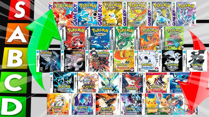 Pokemon - Pokémon  Você escolheu: os melhores jogos da série de todos os  tempos - The Enemy