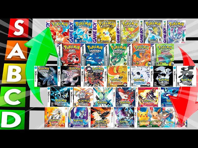 Pokémon: Todos os jogos ranqueados, do pior ao melhor