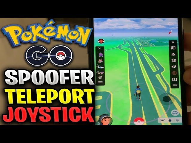 Pokemon Go Hack 2023 - Pokemon Go Spoofer with Joystick Teleport