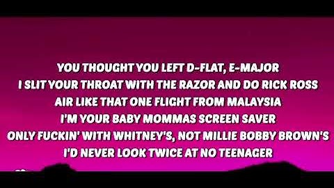 Drake - The Heart Part 6 (lyrics)