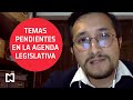 Agenda legislativa de aquí al 15 de diciembre