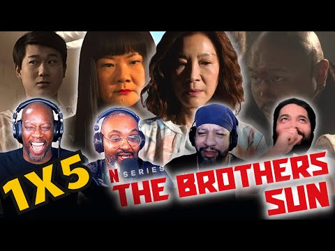 The Brothers Sun: Episode 5 REACTION and REVIEW | The Rolodex