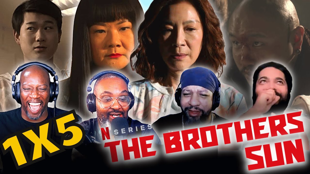 The Brothers Sun: Episode 5 REACTION and REVIEW | The Rolodex