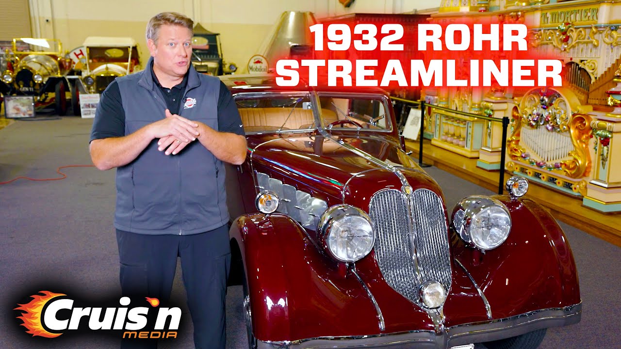 1932 Rohr Streamliner - Inside Stahls // Cruis'n Media - YouTube