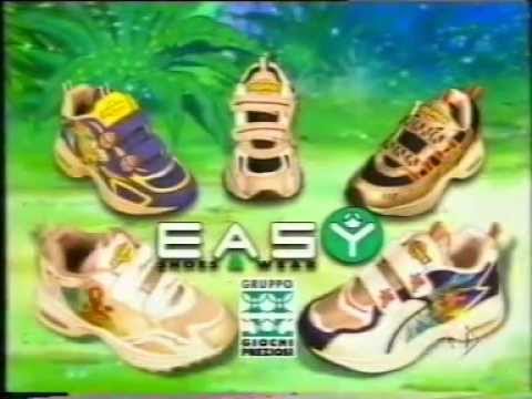 Scarpe dei Digimon - Pubblicità Preziosi