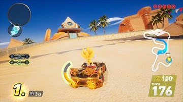 Sonic Racing: CrossWorlds Item Bug