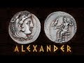 A collection of alexander the great coins