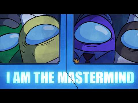 I AM THE MASTERMIND | Among Us Show [blood warning]
