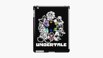 Mad Mew Mew - Undertale iPad Case
