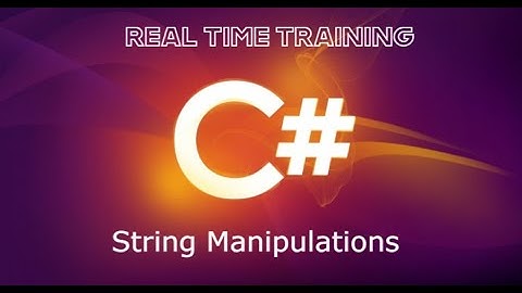 Mastering String Manipulations in C# | Comprehensive Guide