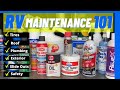 RV MAINTENANCE 101 - EVERYTHING YOU NEED TO KNOW (Full Time RV Life)